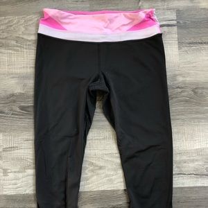 Lululemon run inspire crop